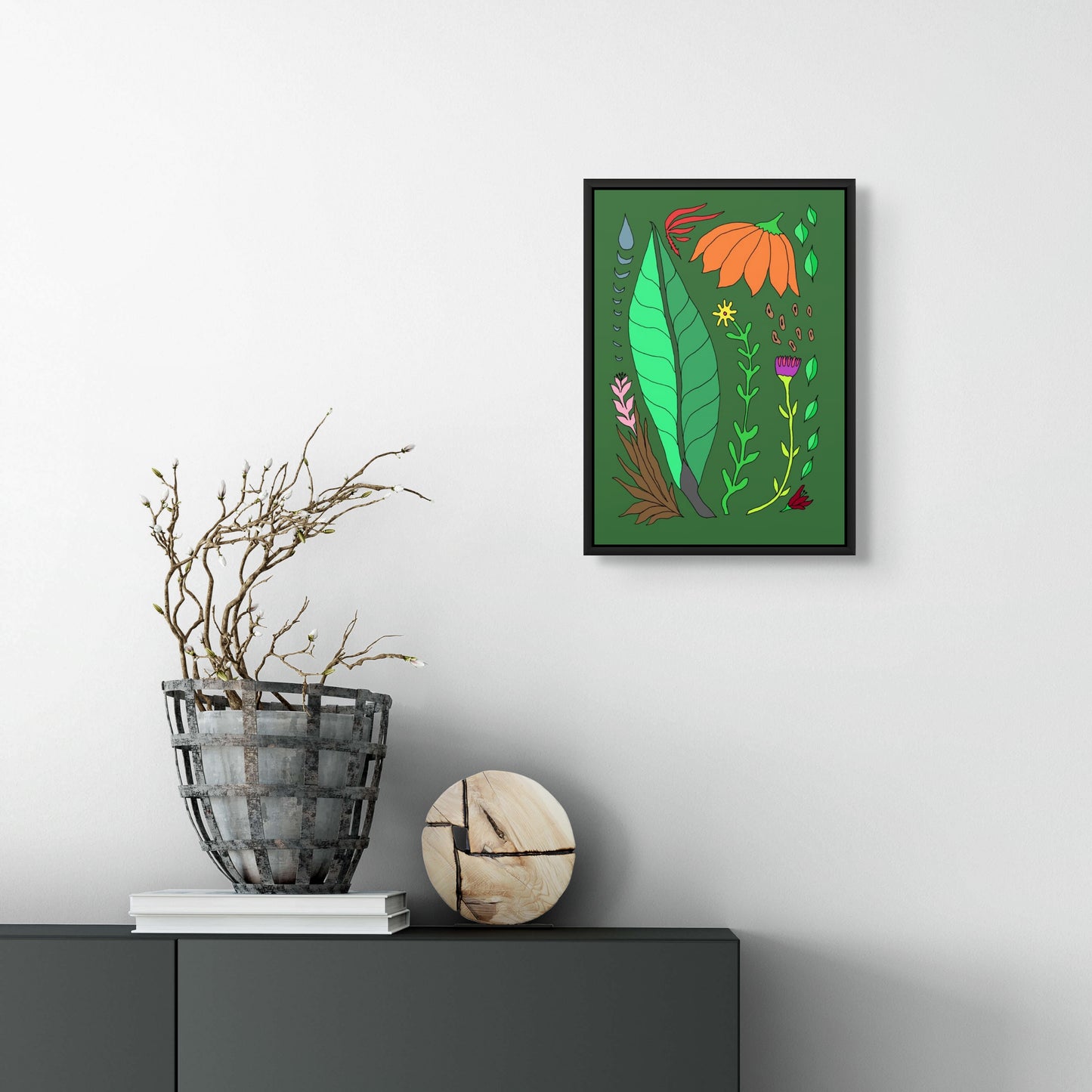 Green Stems