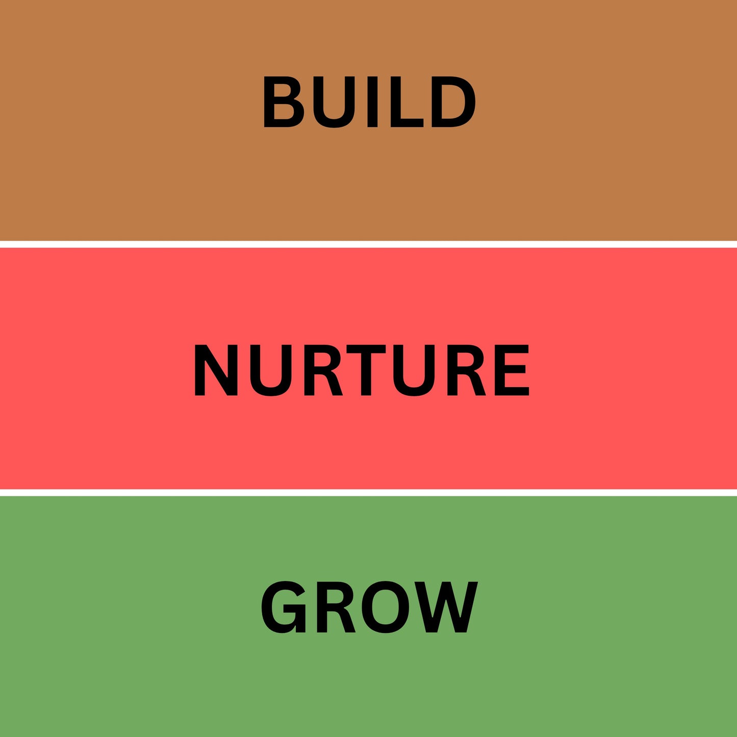 Build Nurture Grow