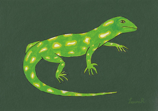 Green gecko